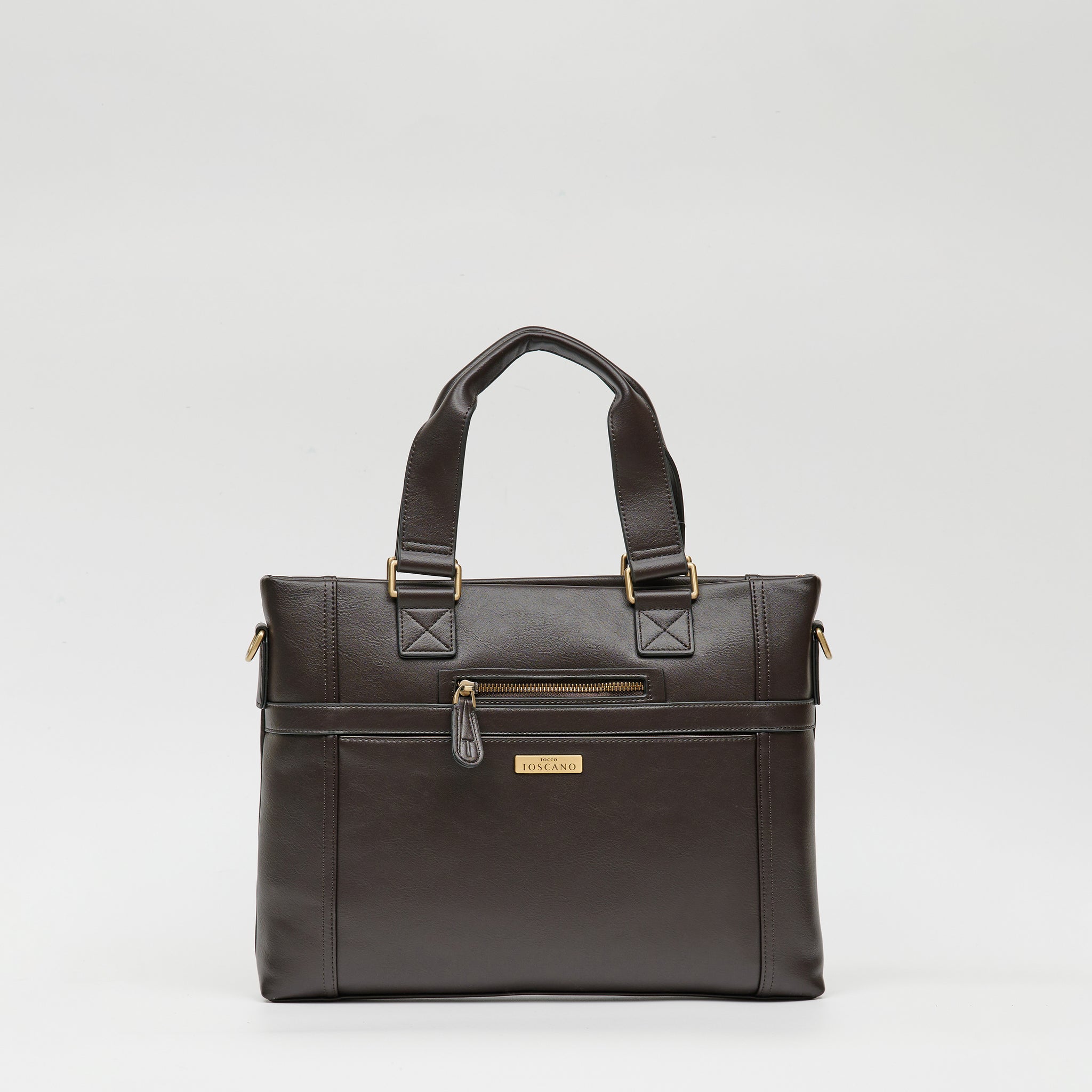 Marven Boxy Smart Casual Document Bag - Tocco Toscano