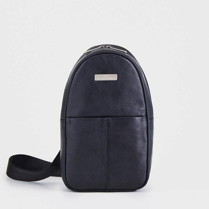 Ralph Leather Chest Bag - TGEB0133LN3NA2 Black - Tocco Toscano Malaysia