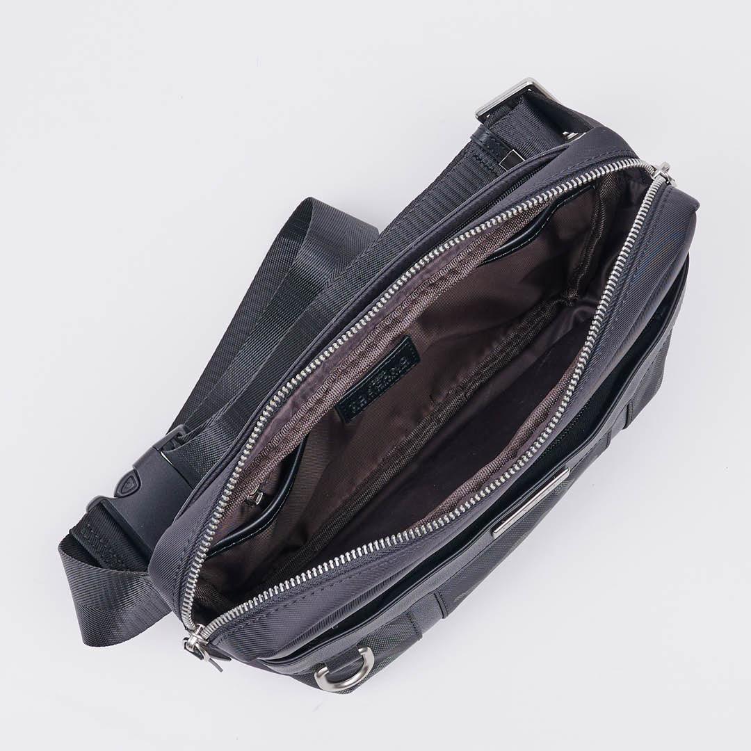 Wilfred Casual Waist Pouch With Front Zipper Pocket - Tocco Toscano