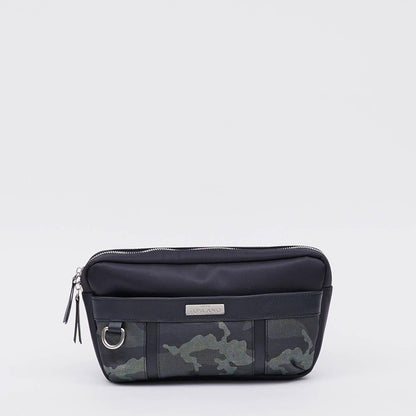 Wilfred Casual Waist Pouch With Front Zipper Pocket - TGEB1113NN3NI2 Green - Tocco Toscano Malaysia