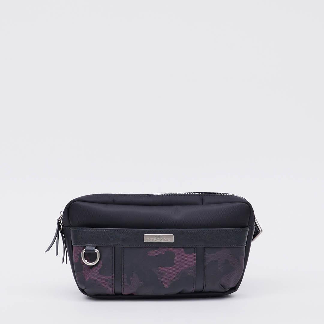 Wilfred Casual Waist Pouch With Front Zipper Pocket - Tocco Toscano