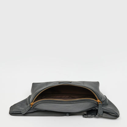 Alec Leather Chest Bag With Gold-Tone Hardware - TGEB1433LN3NL2 - Tocco Toscano Malaysia