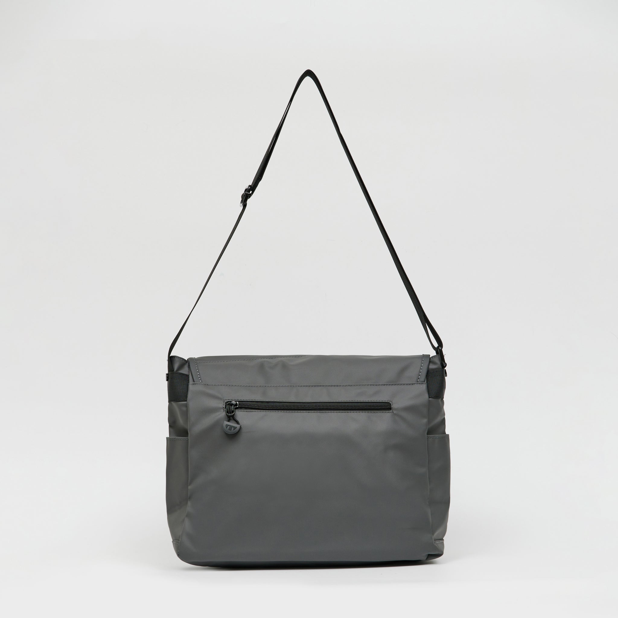 Damien Casual Messenger Bag with flat buckle - Tocco Toscano