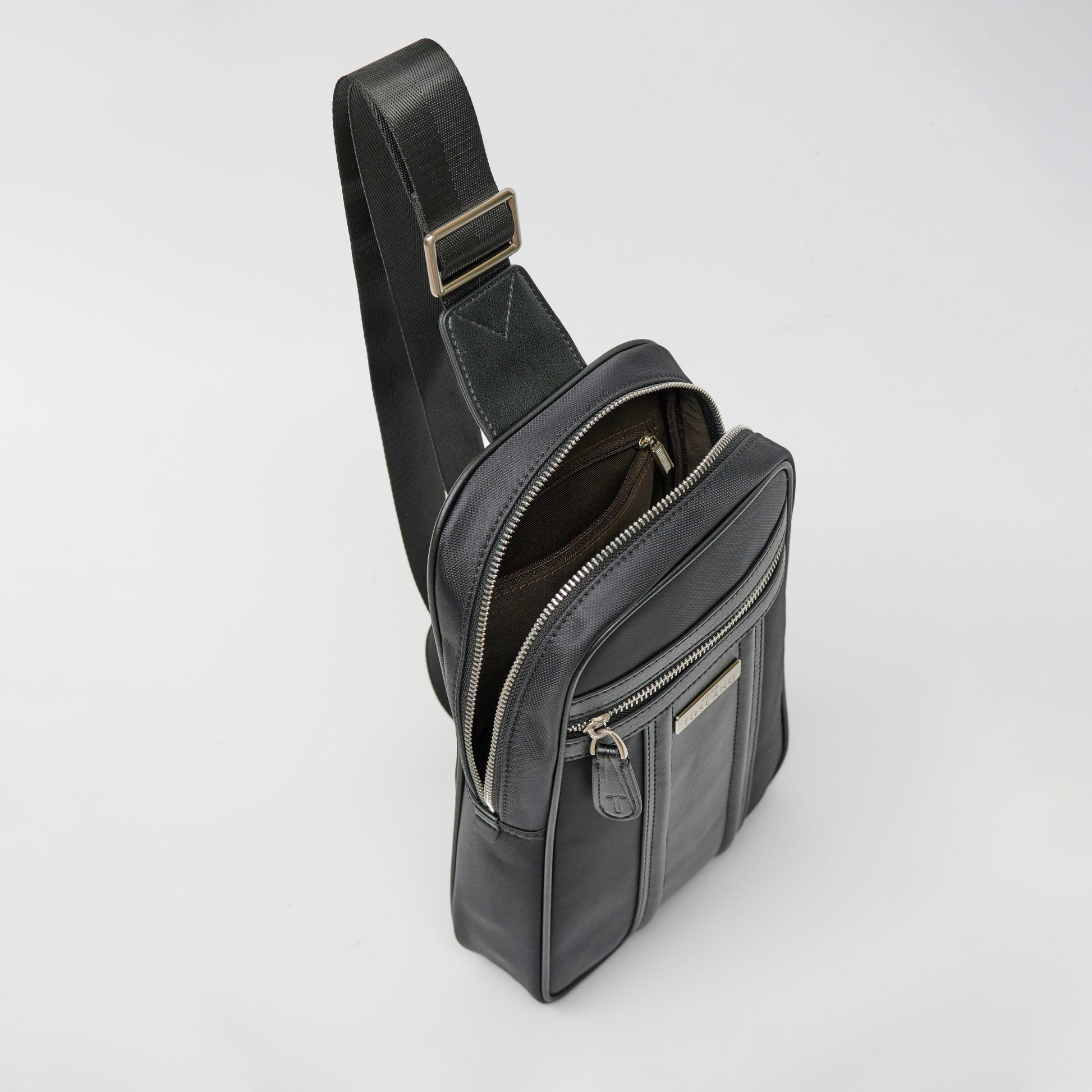 Deloin Nylon Chest Bag - TGEB2023NN3ML2 - Tocco Toscano Malaysia