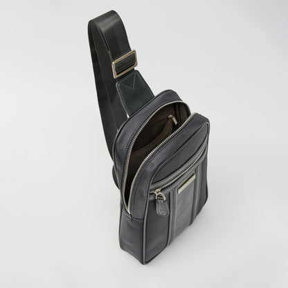Deloin Nylon Chest Bag - TGEB2023NN3ML2 - Tocco Toscano Malaysia