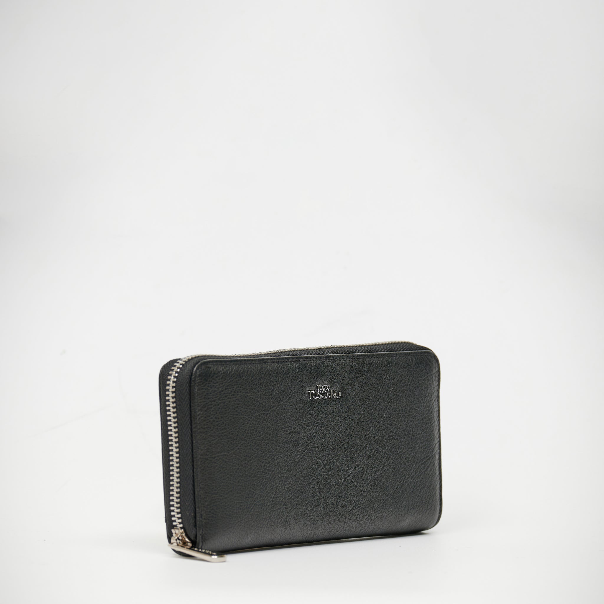 Alfronso Leather Full Zipper Long Wallet - Tocco Toscano