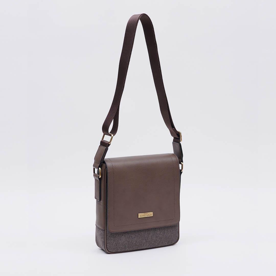 Rondi Modern Sling Bag With Flap - Tocco Toscano