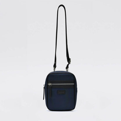 Marsismo Nylon Sling Bag With Patch Logo - TGSB1513NN3ML2 Blue - Tocco Toscano Malaysia
