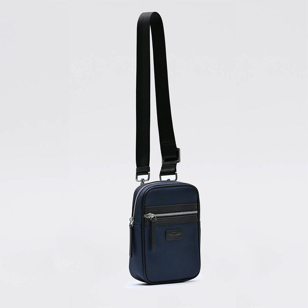 Marsismo Nylon Sling Bag With Patch Logo - TGSB1513NN3ML2 - Tocco Toscano Malaysia
