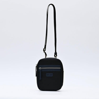 Marsismo Nylon Sling Bag With Patch Logo - TGSB1513NN3ML2 Black - Tocco Toscano Malaysia