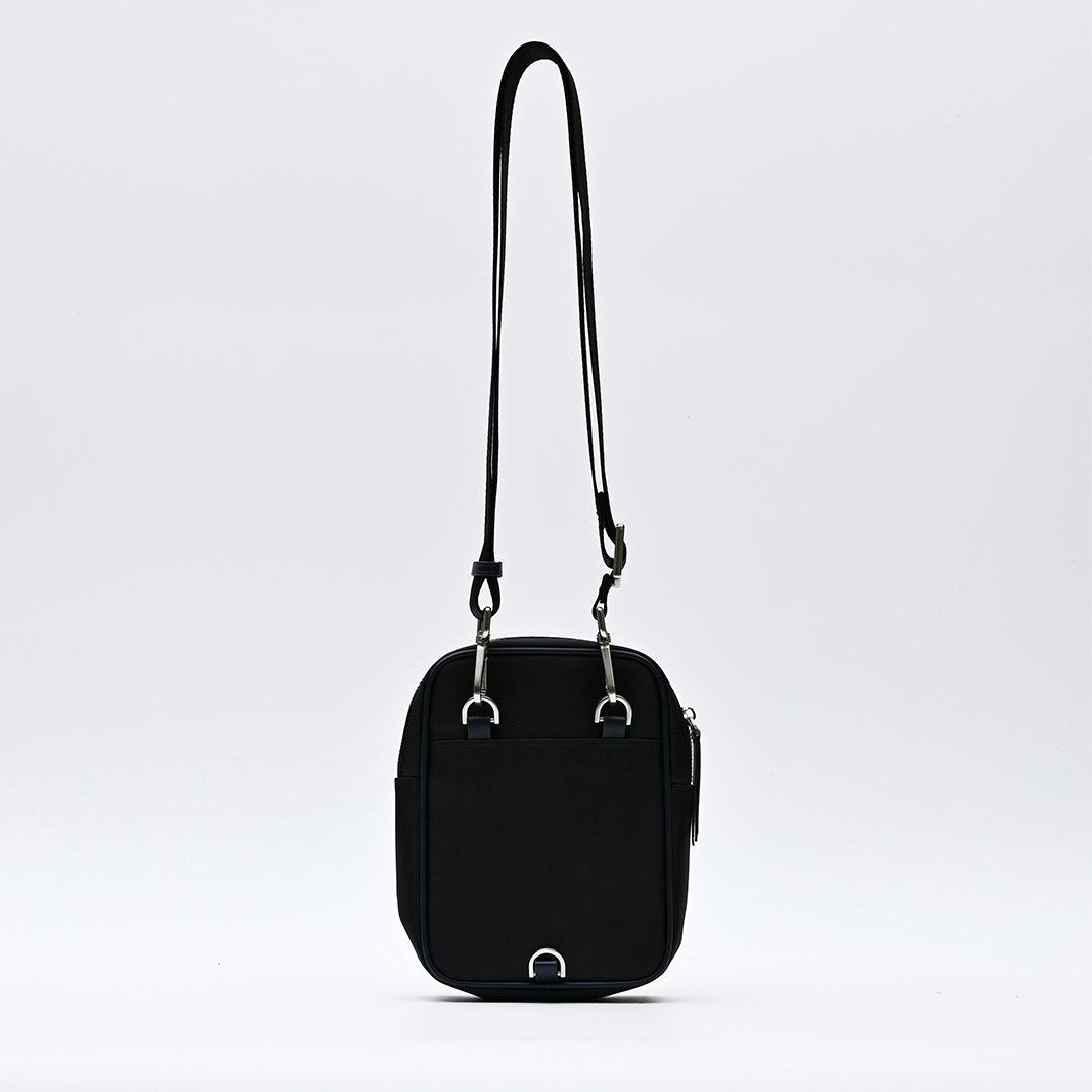 Marsismo Nylon Sling Bag With Patch Logo - TGSB1513NN3ML2 - Tocco Toscano Malaysia