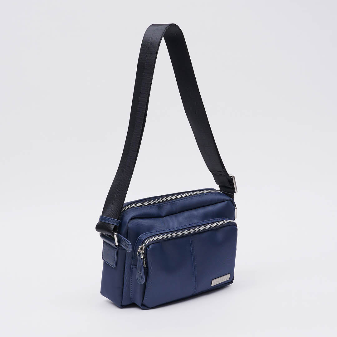 Roberto Casual Small Sling Bag With Front Zip - Tocco Toscano