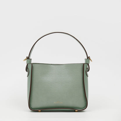 Marvin Women Top Handle Crossbody Handbag - TLHB4022PN3ML2 GREEN - Tocco Toscano Malaysia