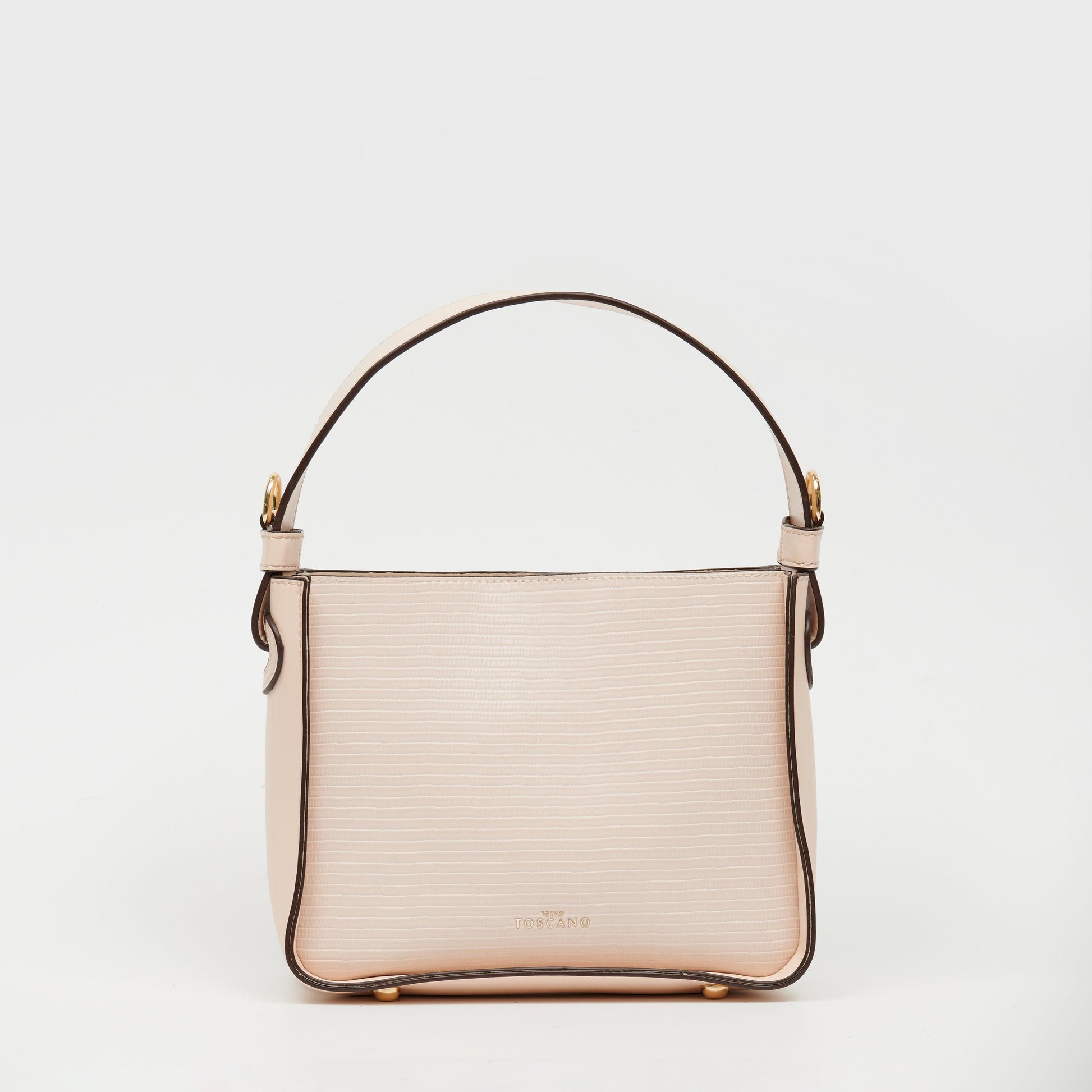 Marvin Women Top Handle Crossbody Handbag - TLHB4022PN3ML2 PEACH - Tocco Toscano Malaysia