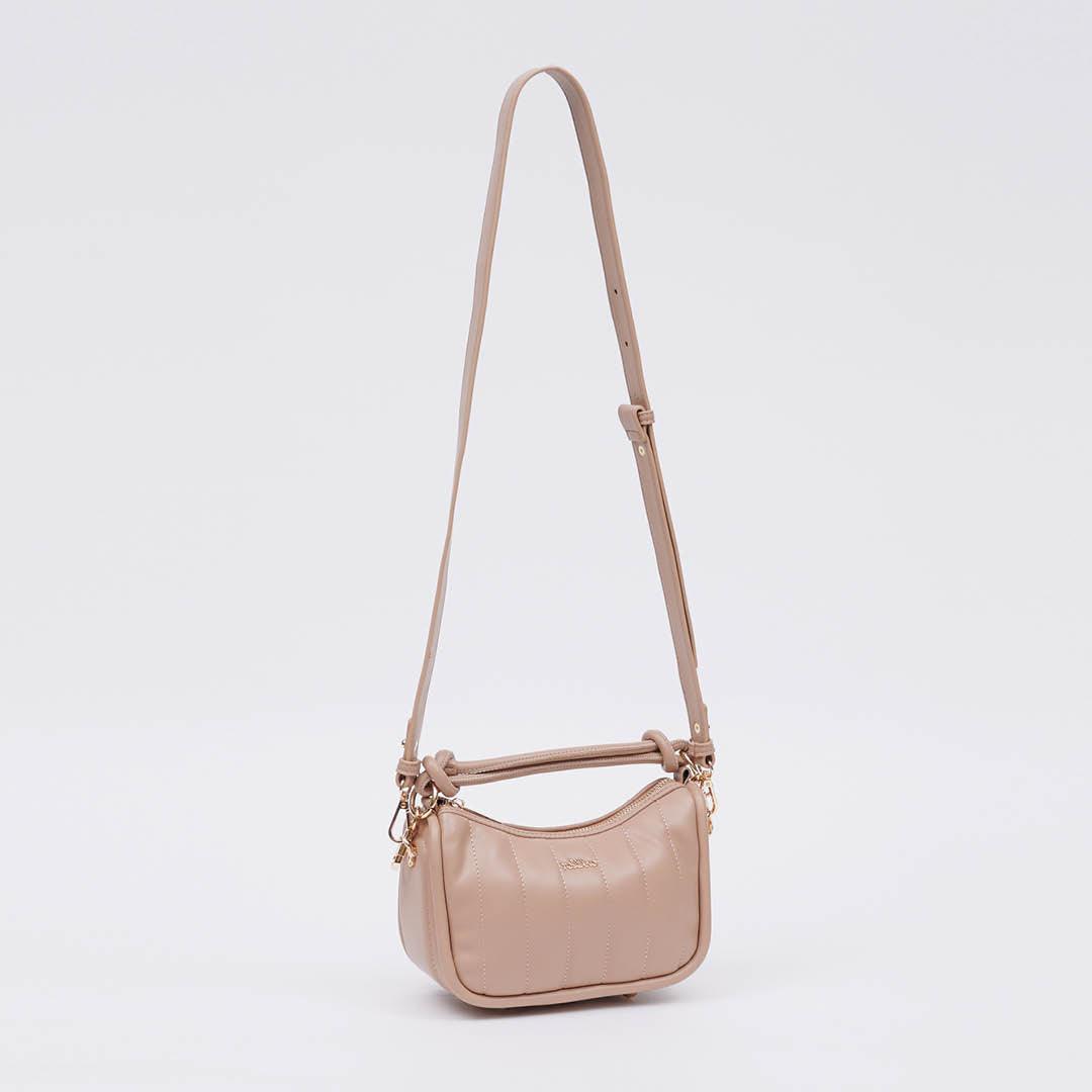 Cool Quilted Hobo Bag - Tocco Toscano