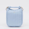 Vertical Quilted Tote Bag - Tocco Toscano