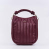 Vertical Quilted Tote Bag - Tocco Toscano
