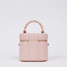 Bucket Twisted Women Top Handle Crossbody Handbag - Tocco Toscano
