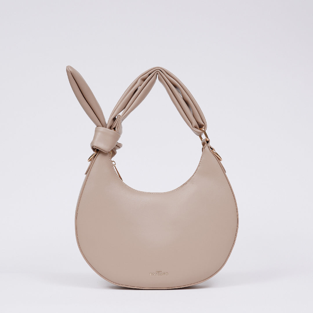 Women Round Base Bunny Shoulder Bag - Tocco Toscano