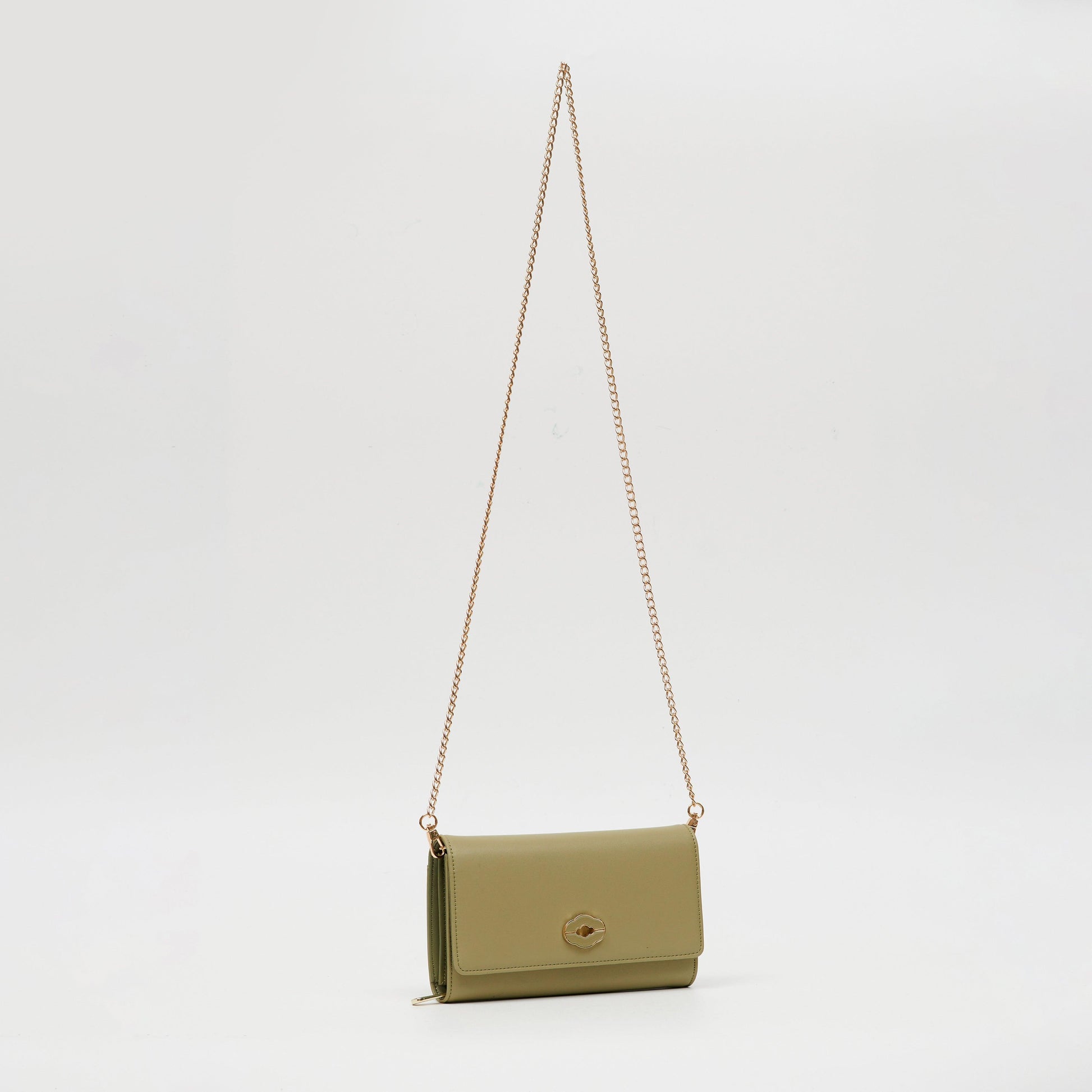 Women Chain Handle Quilted Long Purse - TLLP1411PN3ML2 - Tocco Toscano Malaysia