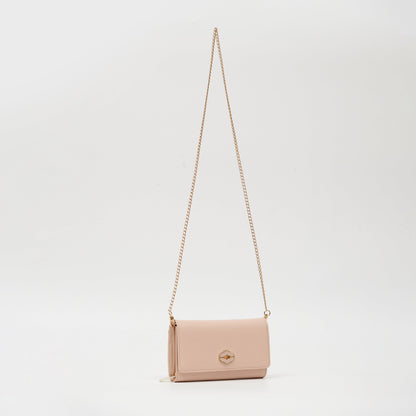 Women Chain Handle Quilted Long Purse - TLLP1411PN3ML2 - Tocco Toscano Malaysia