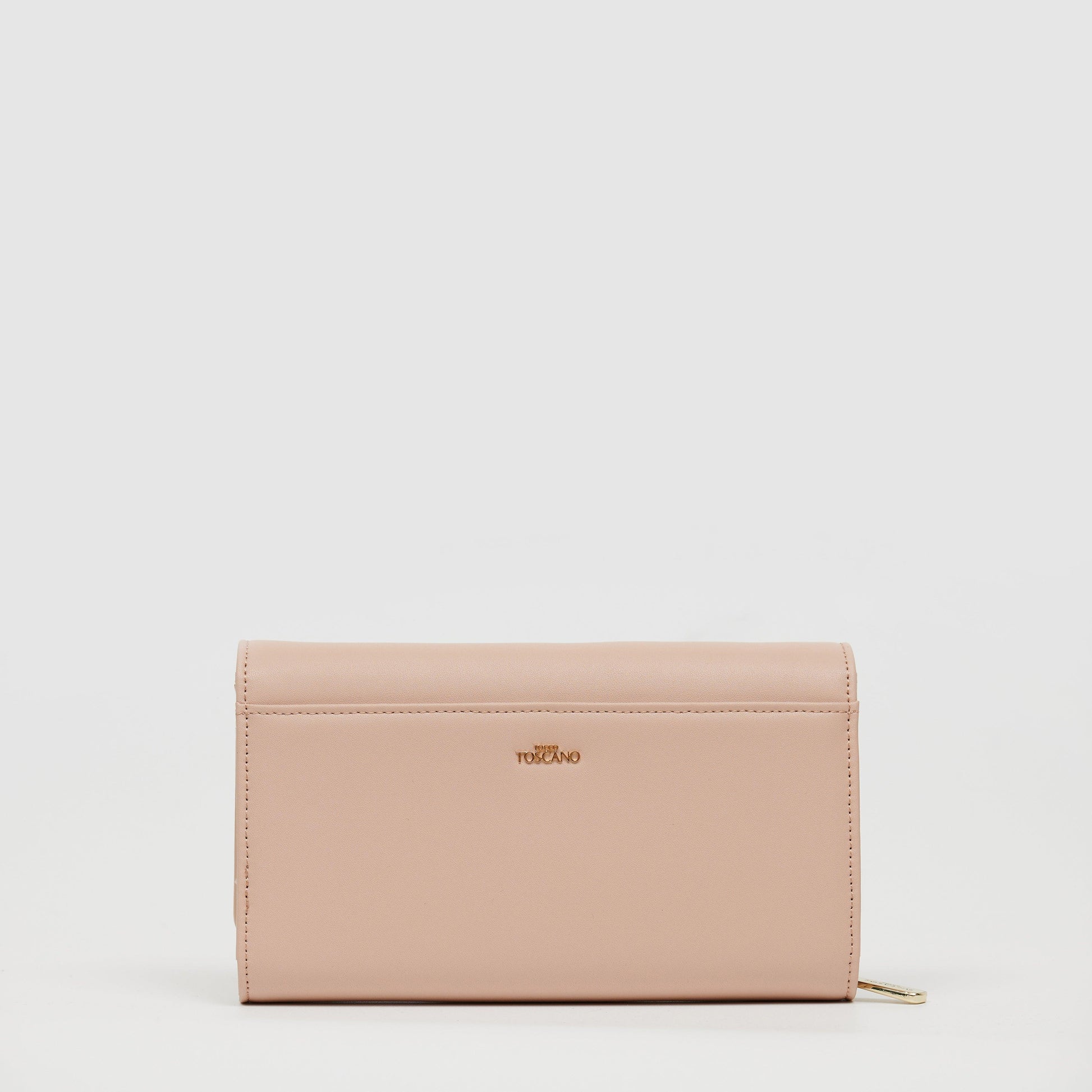 Women Chain Handle Quilted Long Purse - TLLP1411PN3ML2 - Tocco Toscano Malaysia
