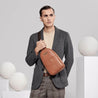 Ralph Leather Chest Bag - Tocco Toscano